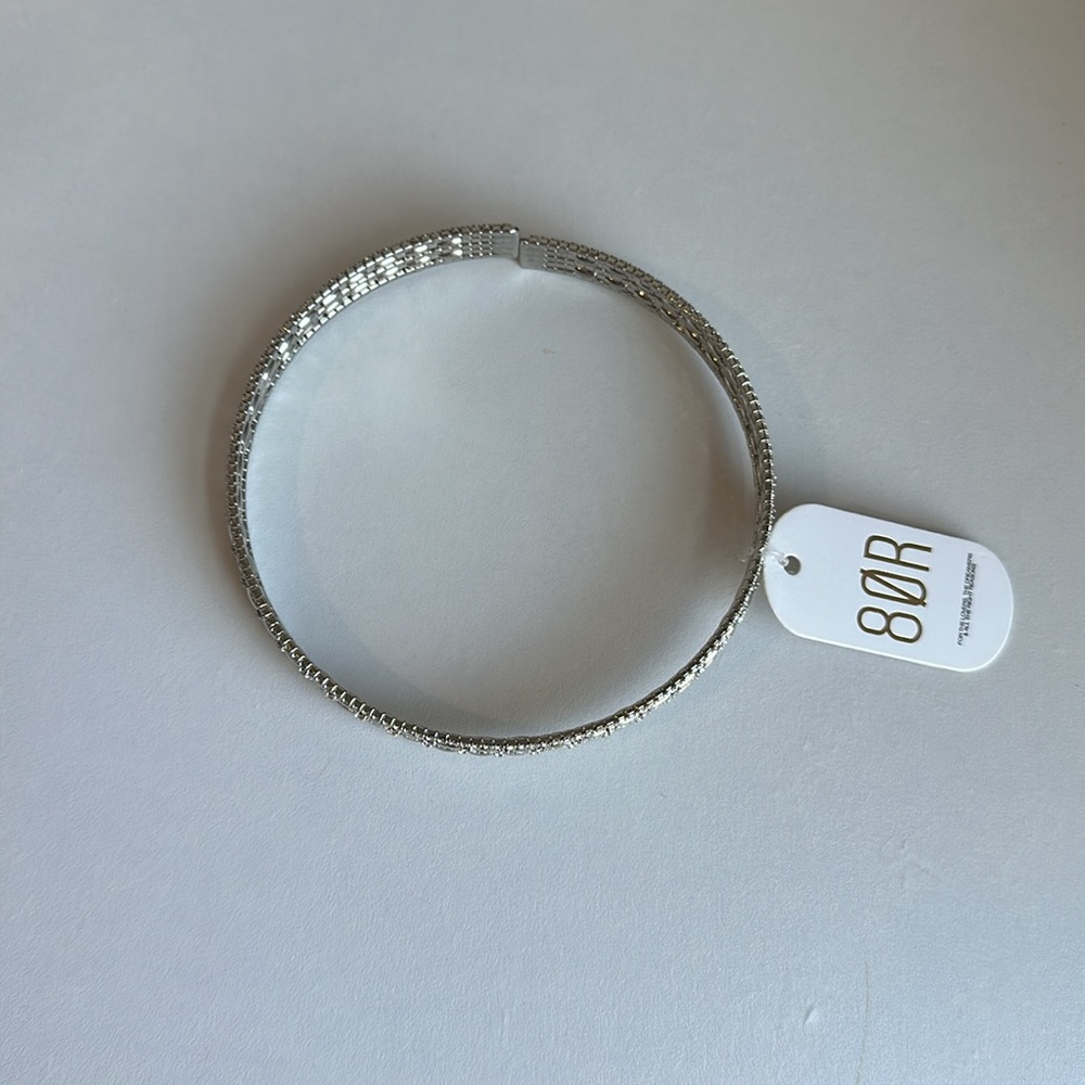 NWT Rhinestone Choker - Picture 2 of 5